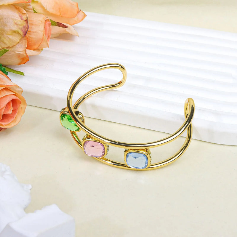 Elegant Colorstone Bracelet