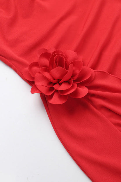 3d Bodycon Maxi Dress