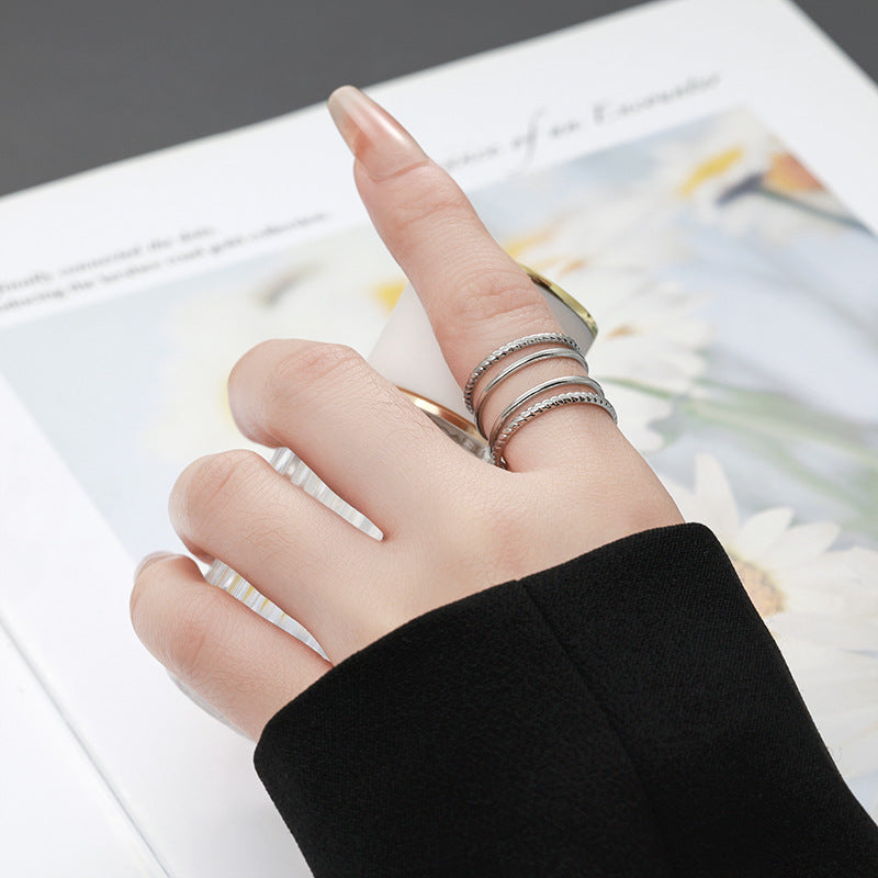 Elegant Stacking Ring
