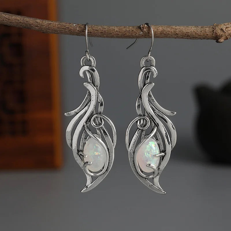 Vintage Opal Earrings