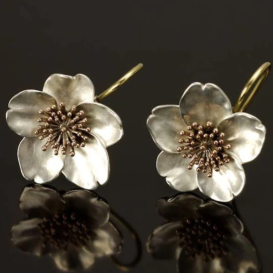 Vintage Silver Blossom