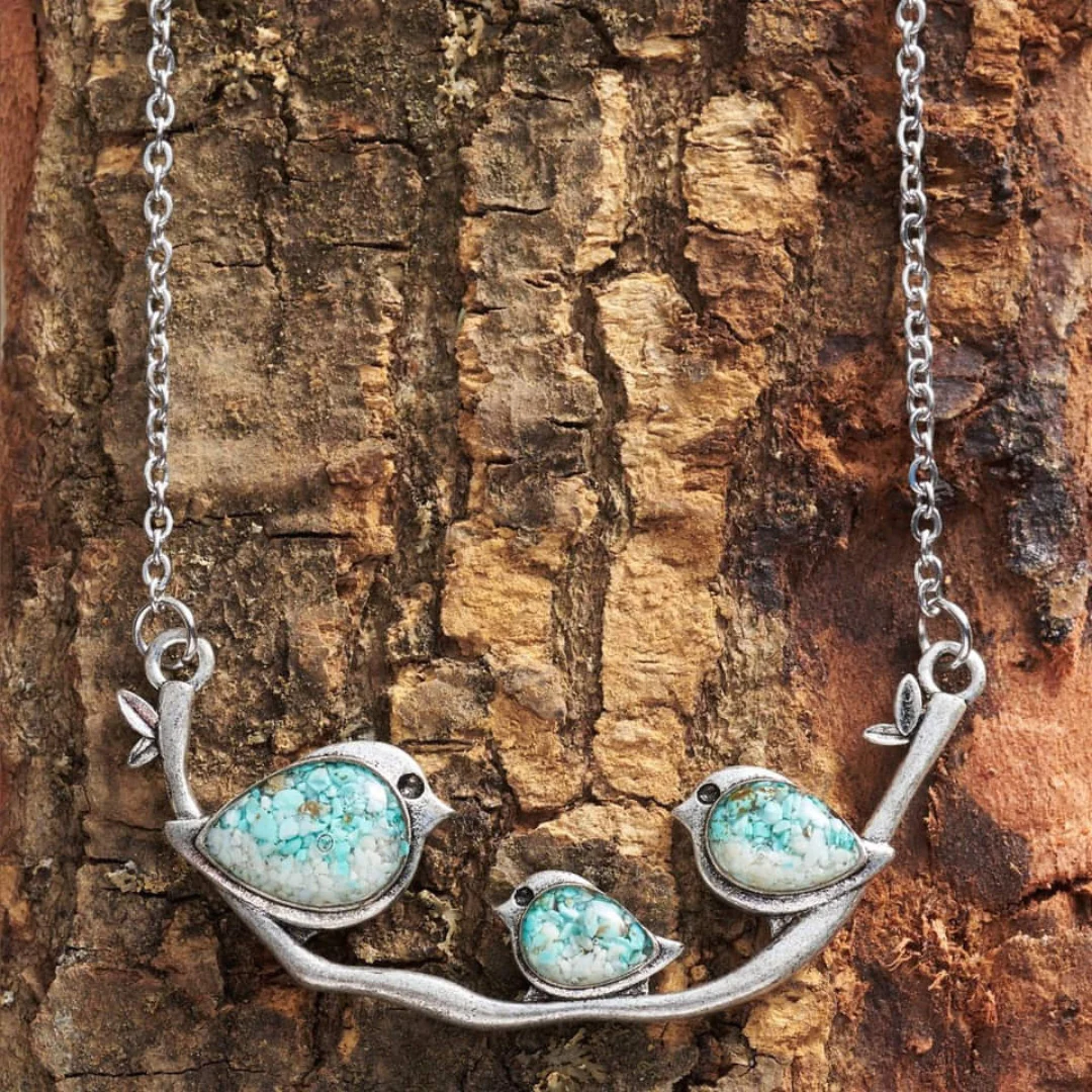 Vintage Birdie Silver