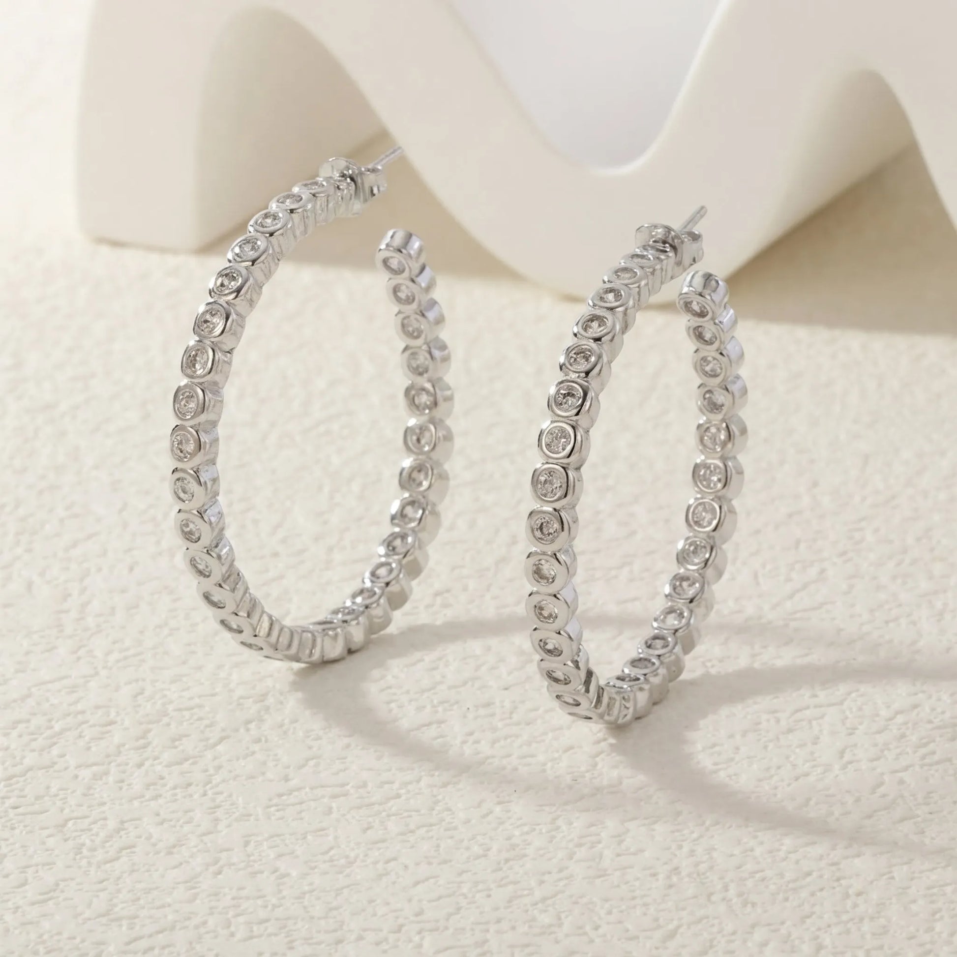 Classic Diamond Earrings