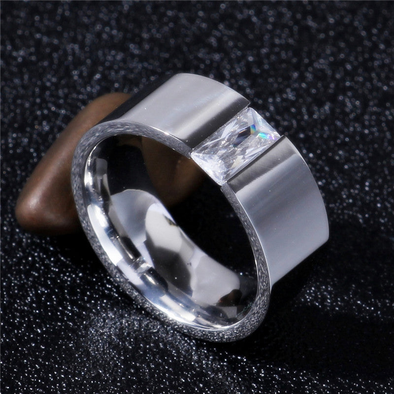Modern Crystal Ring