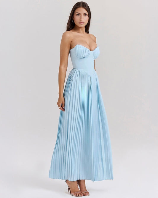 Oceanaluxe™ Maxi Dress — Make Every Entrance an Unforgettable Wave of Elegance and Confidence