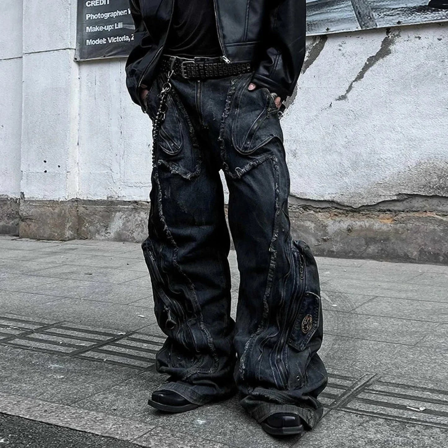 Analyzed Colored Medieval Pant