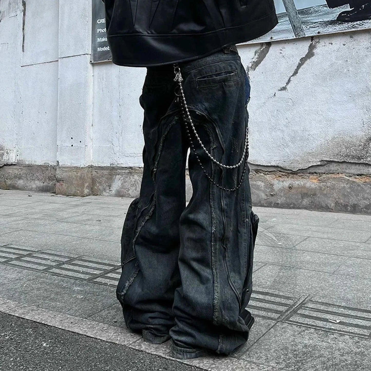 Analyzed Colored Medieval Pant