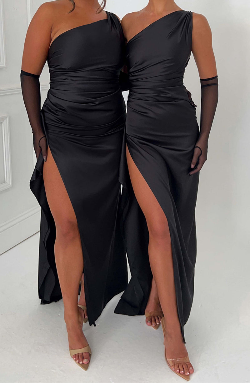 Miranda Maxi Dress-black