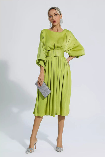 Sylvia Midi Dress
