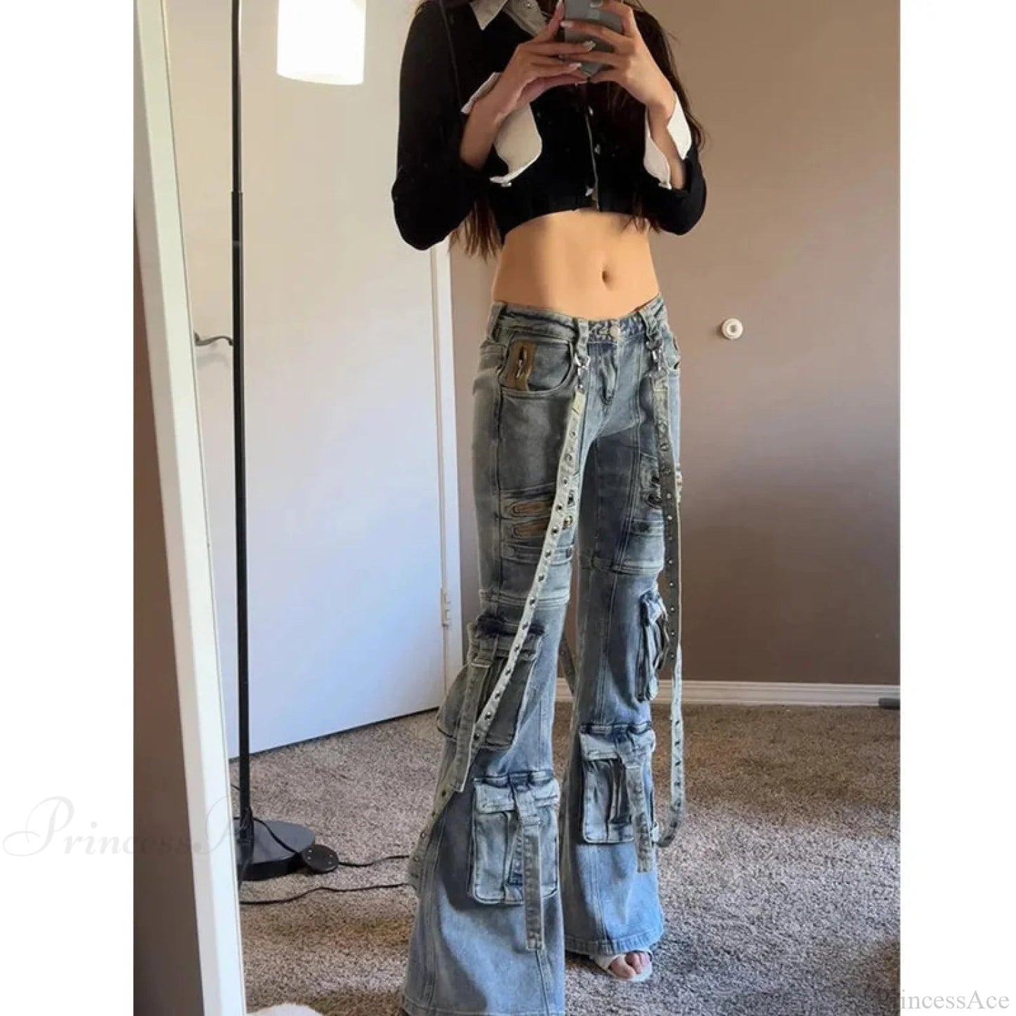 Azure Medieval Elevated Pant