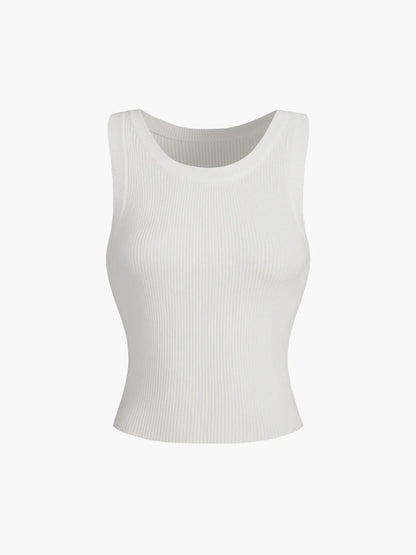 Ribbed Sweater Top