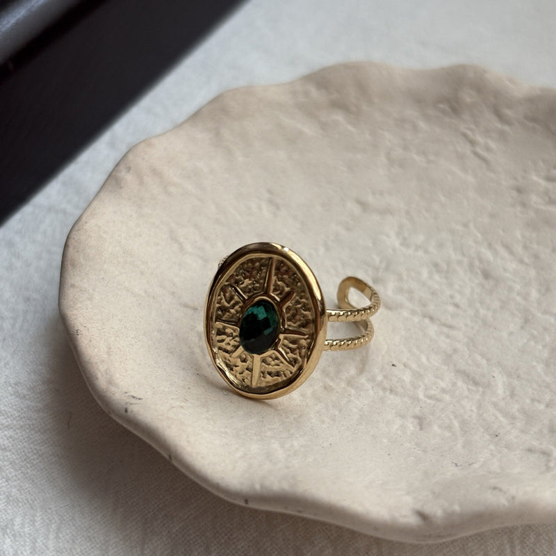 Vintage Emerald Ring