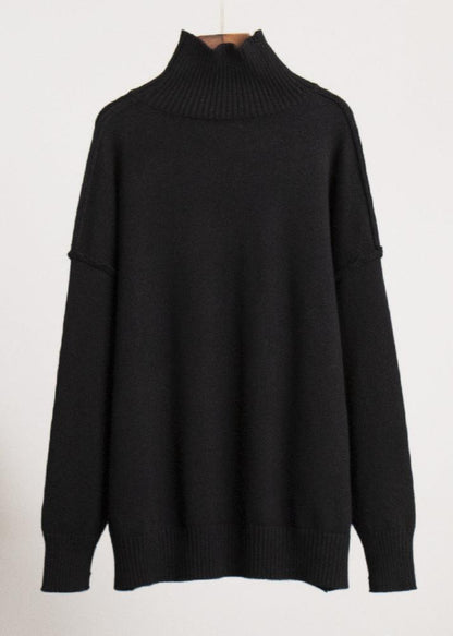 Modern Cozy Turtleneck Sweater - Timeless Comfort and Design