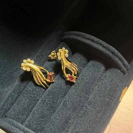 Vintage Gold Earrings