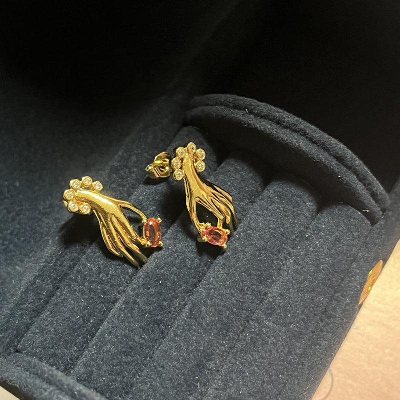 Vintage Gold Earrings