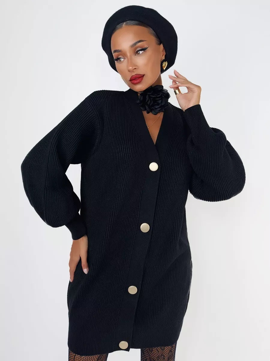 Loose Knit Cardigan