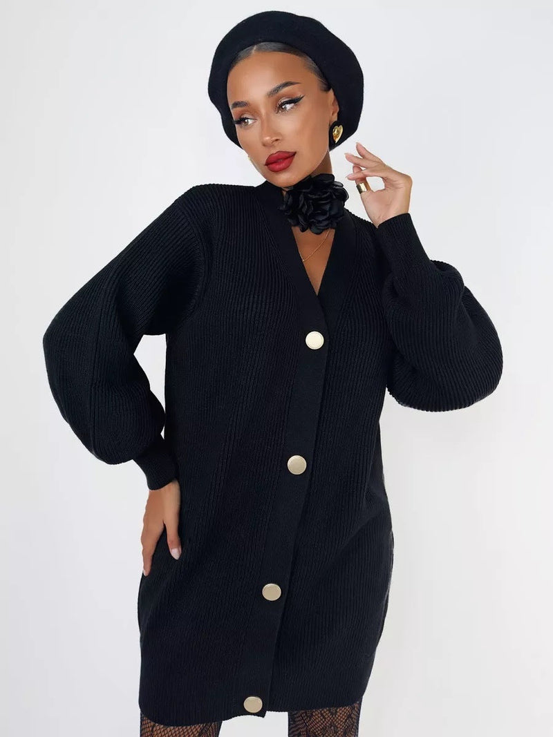 Loose Knit Cardigan