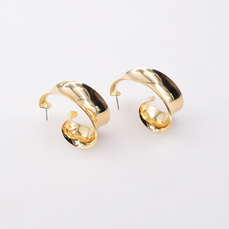 Classic Gold Earrings
