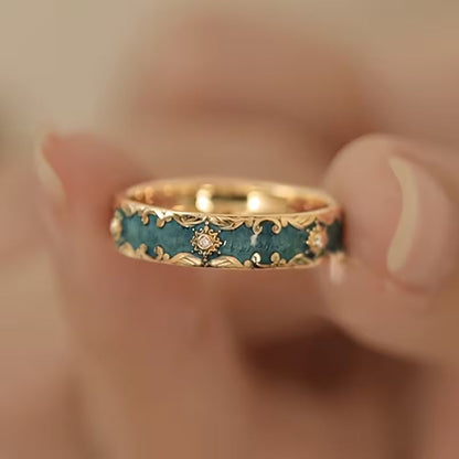 Open Cuff Elegance Ring