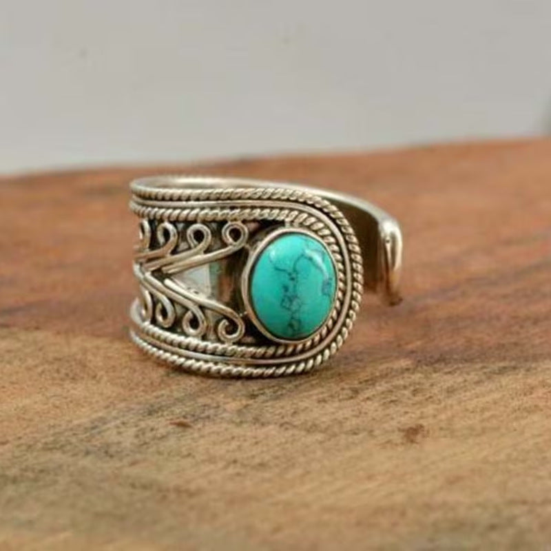 Bohemian Turquoise Ring