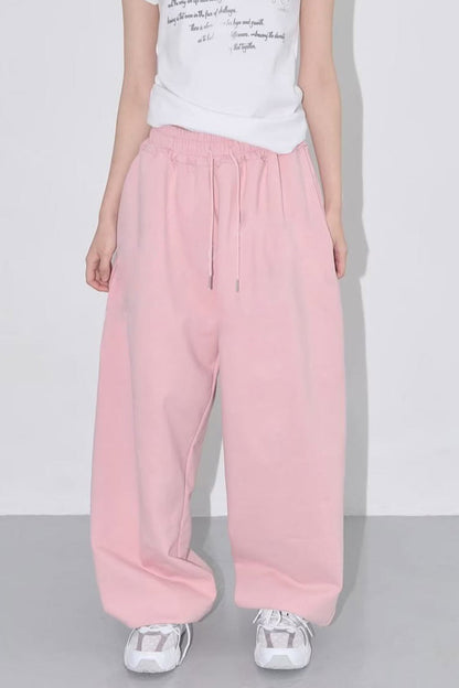 Relaxed Fit Tone Lounge Knit Pants