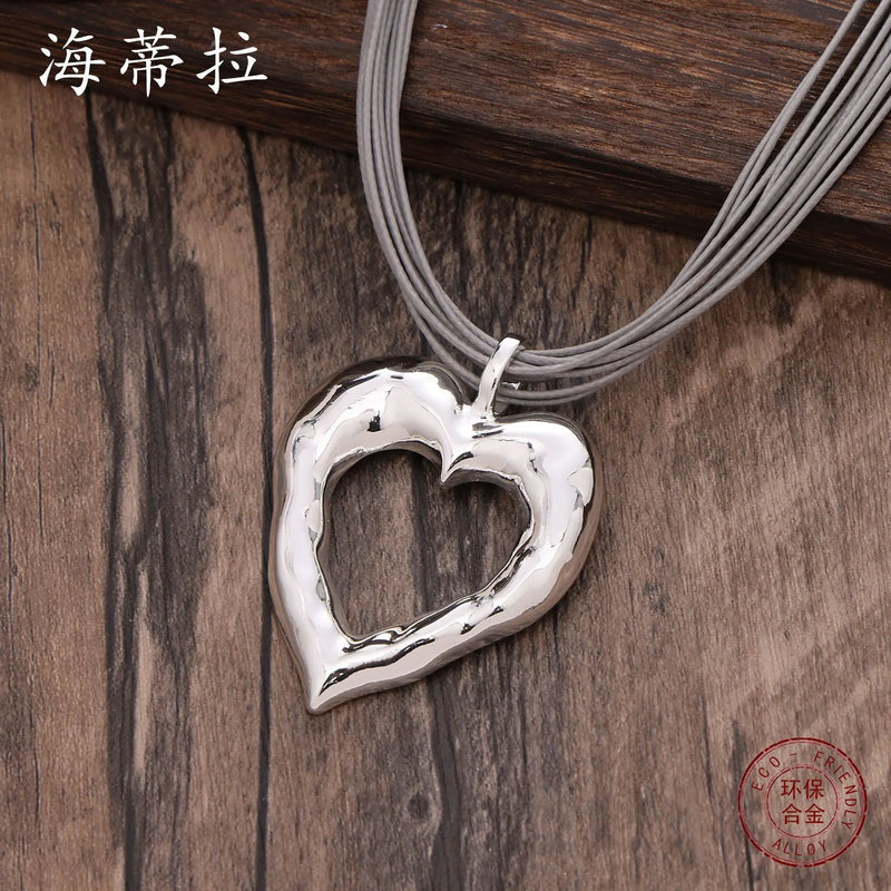 Romantic Heart Necklace