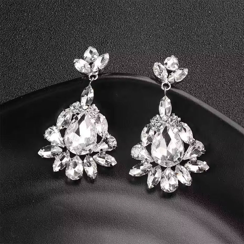 Elegant Crystal Earrings