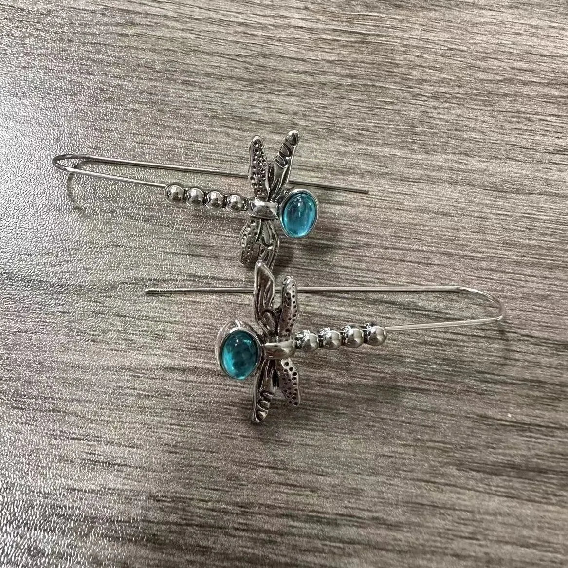 Vintage Dragonfly Earrings