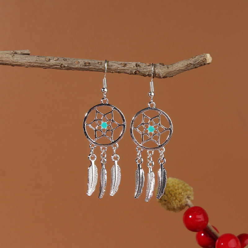 Bohemian Turquoise Earrings