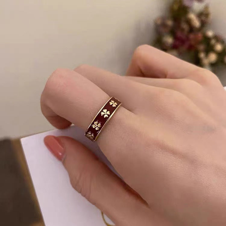 Vintage Floral Ring