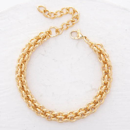 Classic Gold Chain Bracelet