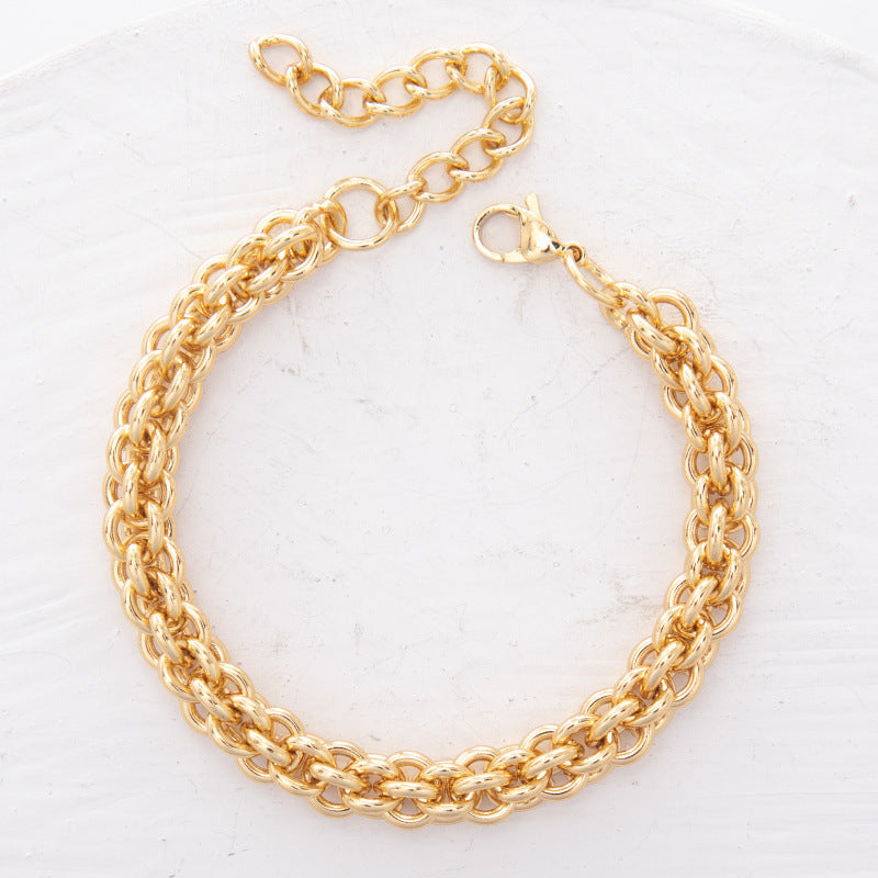 Classic Gold Chain Bracelet