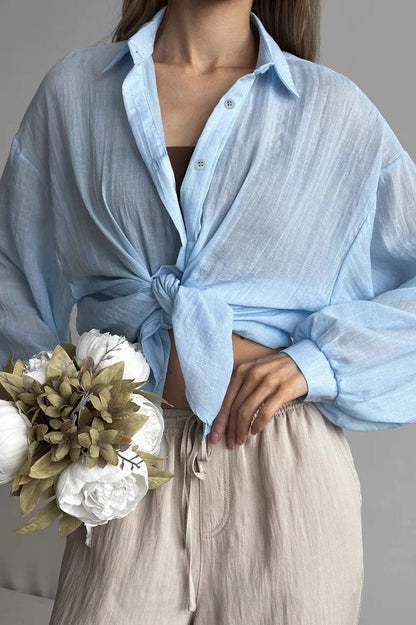Long Sleeve Blouse