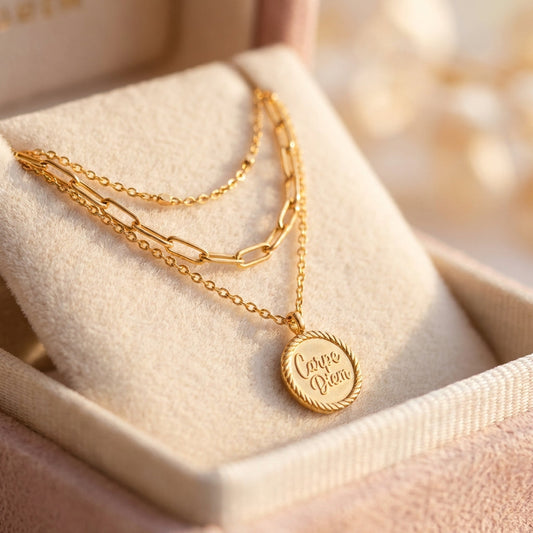 Golden Geya Necklace