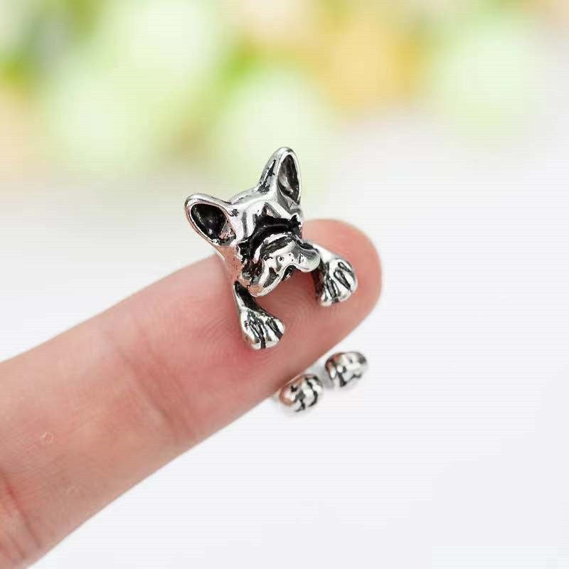 Vintage Fox Ring