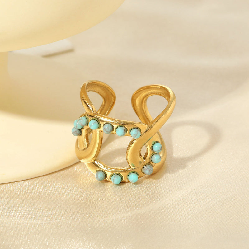 Elegant Turquoise Ring