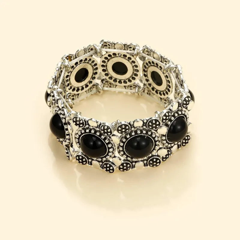 Vintage Black Onyx Bracelet