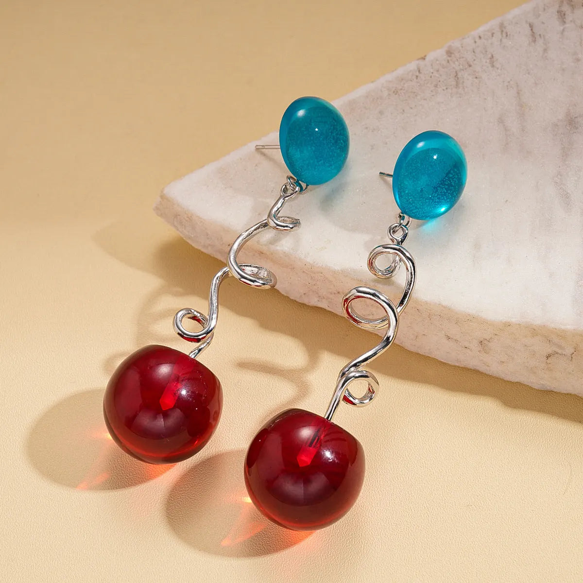 Elegant Turquoise Drop Earrings