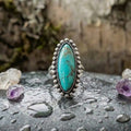 Vintage Turquoise Stone Ring