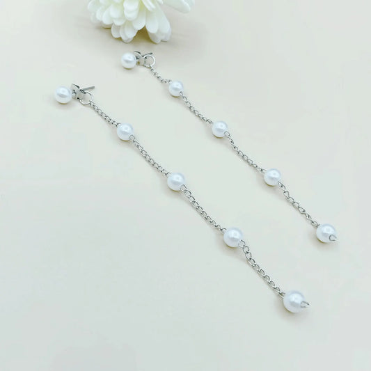 Elegant Pearl Earrings