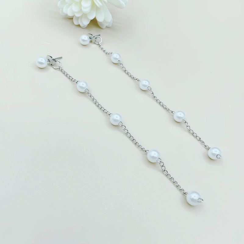 Elegant Pearl Earrings