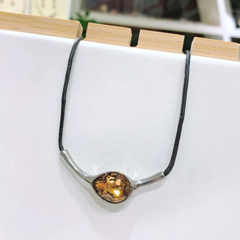 Elegant Amber Necklace