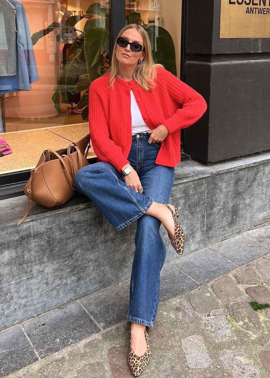 Arden Knit Button-up Cardigan – Relaxed Fit Layer for