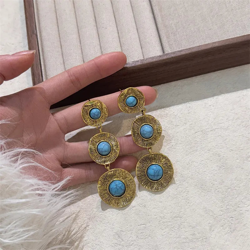 Vintage Turquoise Earrings