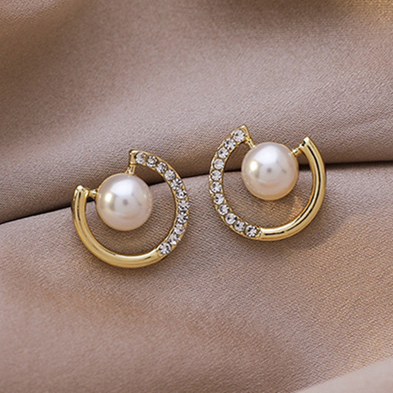 Elegant Pearl Earrings