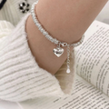 Elegant Silver Heart