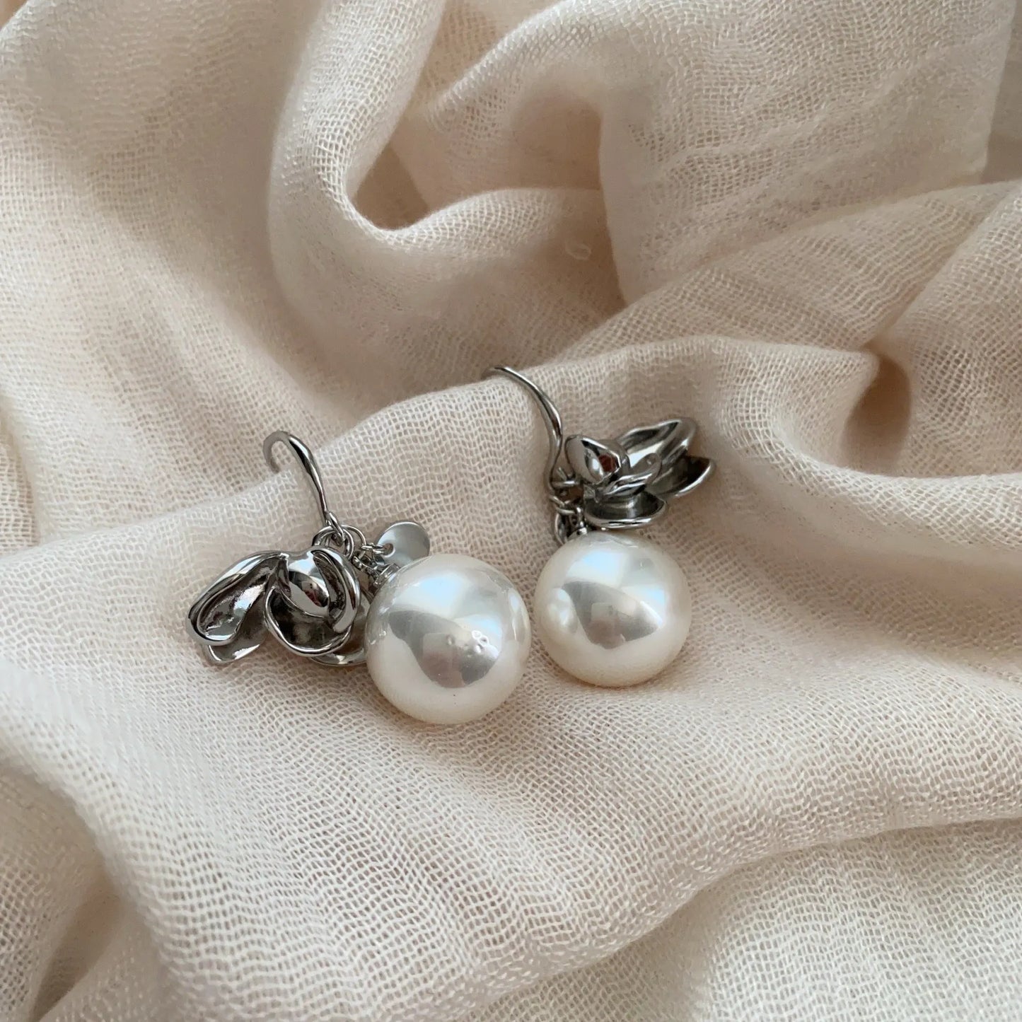Elegant Pearl Earrings