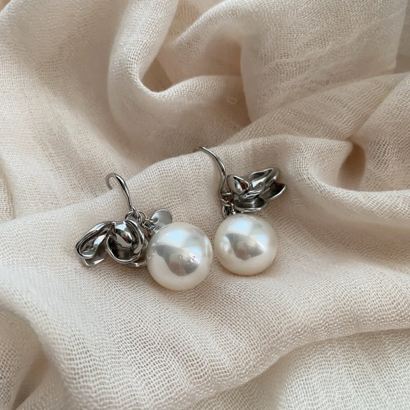 Elegant Pearl Earrings