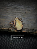 Vintage Citrine Statement Ring