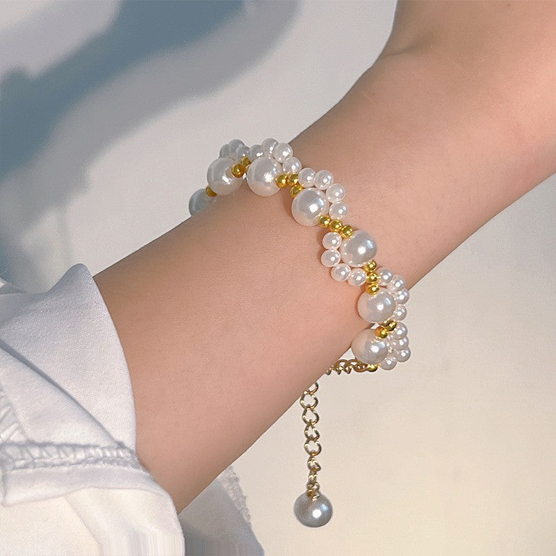 Elegant Pearl Bracelet